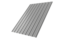 Профнастил С10B Grand Line 0,45 Drap TX RAL 7047 телегрей 4