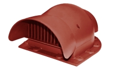 Вентиль кровельный Krovent KTV-Seam красный