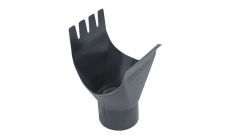 Воронка 150/100мм матовый RAL 7024