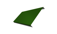 Ламель обратная 200 забора жалюзи Texas 0,45 PE RAL 6002 лиственно-зеленый