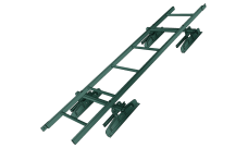 Лестница кровельная для фальца RAL 6005 (1,92м)