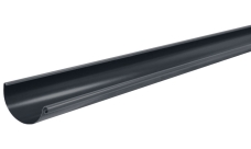 Желоб полукруглый 150 мм 3 м Мatt RAL 7024