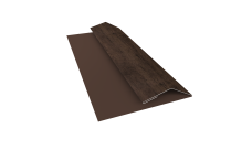 Планка финишная Блок-Хаус новый Grand Line 0,45 Принт Элит Античный дуб TwinColor (2м)