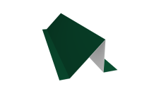 Планка снегозадержания 0,5 Satin Matt TX RAL 6005 зеленый мох (2м)