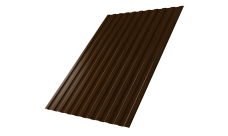 Профнастил С8A v01 0,45 Print Elite Choco Wood TwinColor