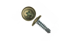 Саморез ПШС 4,2х16 (1000шт) шлиц PH2 RAL 1014