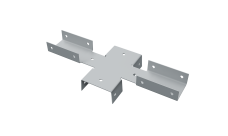 Кронштейн Х RAL 7040