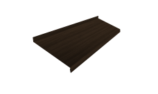 Отлив простой 250 Grand Line 0,45 Принт Элит Кофейное дерево TwinColor (2м)