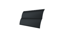 Блок-хаус new Grand Line 0,5 Drap TX с пленкой RAL 7016 антрацитово-серый