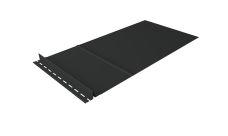 Элемент обхода Кликфальц Pro левый 0,45 Drap RAL 7016 антрацитово-серый