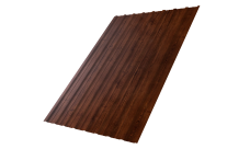 Профнастил С10A Grand Line 0,45 Print Premium Cherry Wood Fresh TwinColor