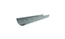 Желоб полукруглый Optima 185мм 3м Zn