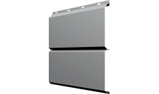 ЭкоБрус 0,345 Grand Line 0,45 PE с пленкой RAL 7004 сигнальный серый