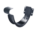 Крюк короткий GL PU 125 мм RAL 7024 мокрый асфальт