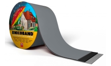 Лента герметизирующая Технониколь Nicoband самоклеящаяся 10мх15см темно-серая