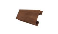 Планка H-образная стыковочная сложная Grand Line 0,45 Print Premium Rowan Wood Intense FTC (2м)