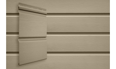 Сайдинг Double-брус Grand Line Standart бежевый (3,0м)