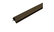 Угловой профиль CM Wall 4000х56х49мм цвет macadamia (макадамия)