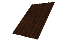 Профнастил С20B 0,45 Print Elite Cherry Wood TwinColor