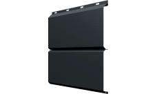 ЭкоБрус Grand Line 0,45 Drap ТР RAL 7016 антрацитово-серый