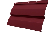 Корабельная доска 0,265 Grand Line 0,45 PE lite с пленкой RAL 3005 красное вино