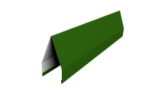 Ламель забора жалюзи Tokyo new 0,45 PE RAL 6002 лиственно-зеленый