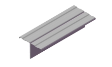 Профиль вер.основной Т-обр. AR ВО65х30х1,2Т КР