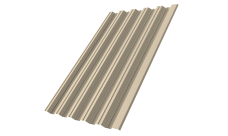 Профнастил НС35R 0,5 Satin RAL 1015 светлая слоновая кость