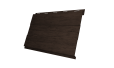 Софит Вертикаль 0,2 prof Grand Line 0,45 Print Premium с пленкой Antique Wood TwinColor