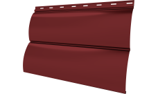 Блок-хаус новый Grand Line 0,45 PE с пленкой RAL 3011 коричнево-красный