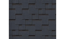 Черепица гибкая RoofShield Премиум Модерн бархатно-черный