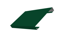 Ламель лицевая 150 забора жалюзи Texas Grand Line 0,5 Satin RAL 6005 зеленый мох