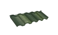 Лист композитной черепицы Luxard Roman малахит