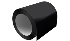 Отмотка Grand Line с внутренним диаметром намотки 500мм 0,5 Rooftop Бархат с пленкой RAL 9005 черный