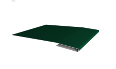 Планка начальная 0,45 PE с пленкой RAL 6005 зеленый мох (2м)