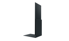 Планка приемная оконная Grand Line 0,45 PE-Double с пленкой RAL 7016 антрацитово-серый (2м)