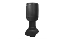 Выход канализации вентиляционный Vilpe Flow 110/300/H черный