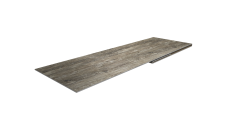 Планка финишная 48х25 0,45 Print Elite Nordic Wood TwinColor (2м)