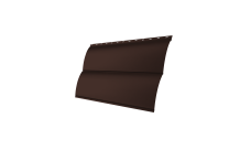 Блок-хаус new Grand Line 0,45 Drap TwinColor с пленкой RAL 8017 шоколад