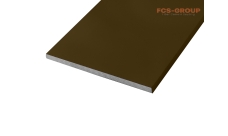 Фиброцементный сайдинг 190х10мм FCSPRO Smooth F60 сумеречный лес (3м)