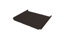 Кликфальц Pro Line Grand Line 0,45 Drap TX с пленкой на замках RR 32 темно-коричневый