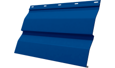 Корабельная Доска 0,265 Grand Line 0,45 PE lite с пленкой RAL 5005 сигнальный синий