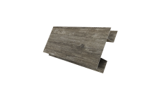 Планка H-образная стыковочная сложная 0,45 Print Elite Nordic Wood TwinColor (2м)