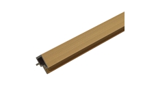 Профиль угловой CM Wall 4000х56х49мм цвет pine (сосна)