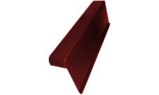 Боковая облегченная черепица правая Braas вишня