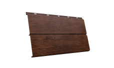 ЭкоБрус 0,345 Gofr Grand Line 0,45 Print Premium с пленкой Cherry Wood Fresh TwinColor