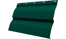 Корабельная доска НН Grand Line 0,45 ПЭ с пленкой RAL 6005 зеленый мох