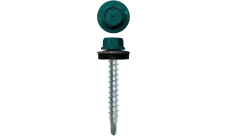 Саморез кровельный Daxmer 4,8х29 RAL 5021 (250) сверло №1