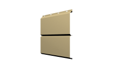 ЭкоБрус 0,345 0,45 PE с пленкой RAL 1014 слоновая кость