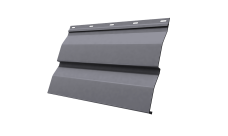 Корабельная Доска 0,265 Grand Line 0,45 PE lite с пленкой RAL 7004 сигнальный серый